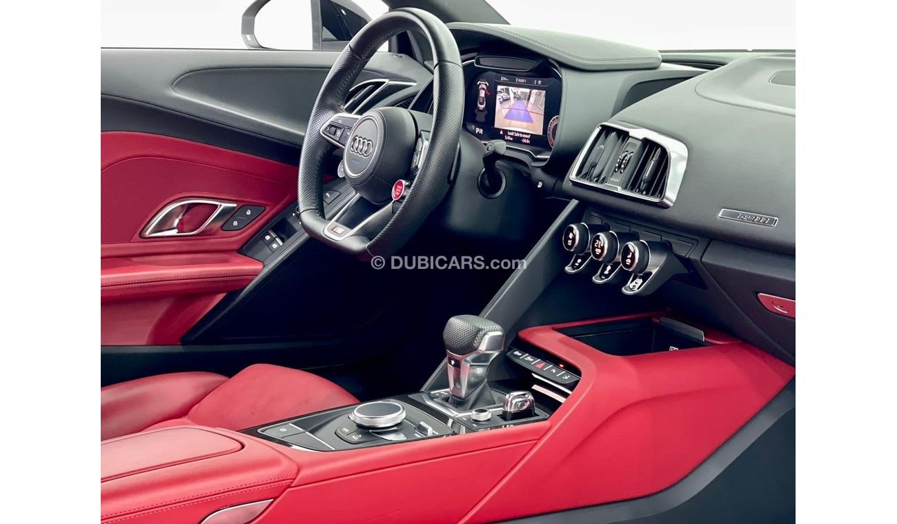 Audi R8 Std 2018 Audi R8 RWS, Audi Warranty-Full Service History, GCC