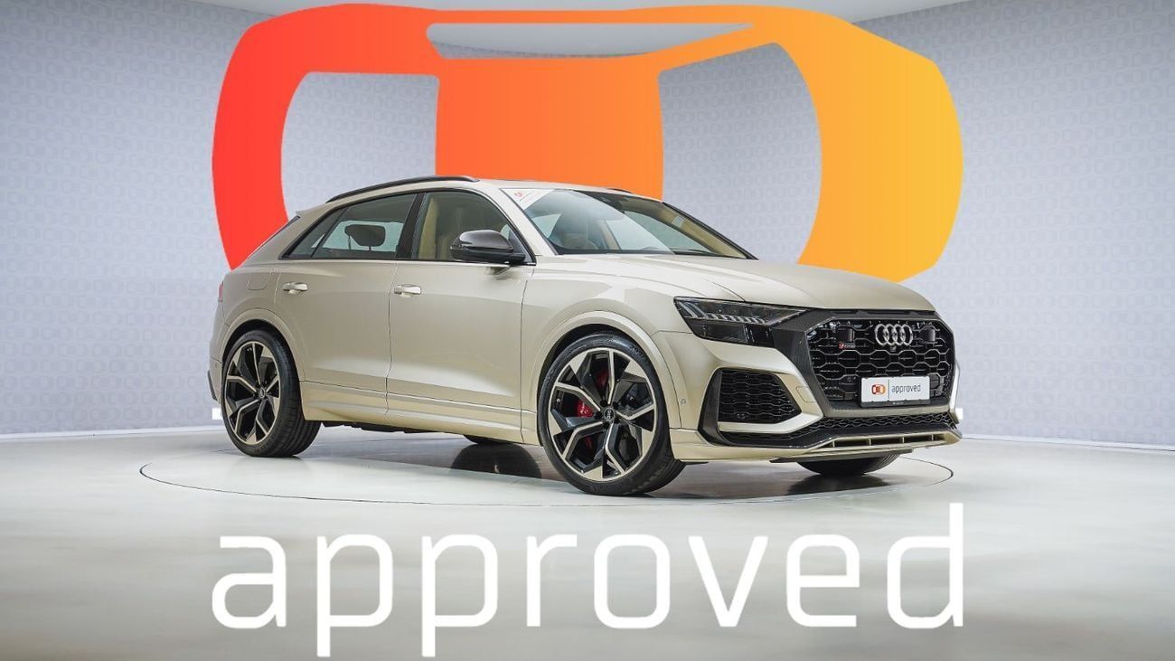 Audi RS Q8 TFSI quattro 4.0L | AED 6,737 PM | Up to 3 Years Warranty | GCC