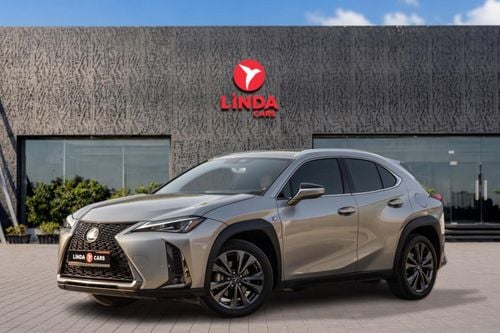 لكزس UX 200 إف سبورت لكزس UX 200 F-Sport 2022 خليجية | الضمان