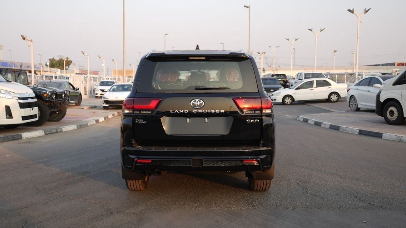 Toyota Land Cruiser GXR3 3.5L GXR3.5L