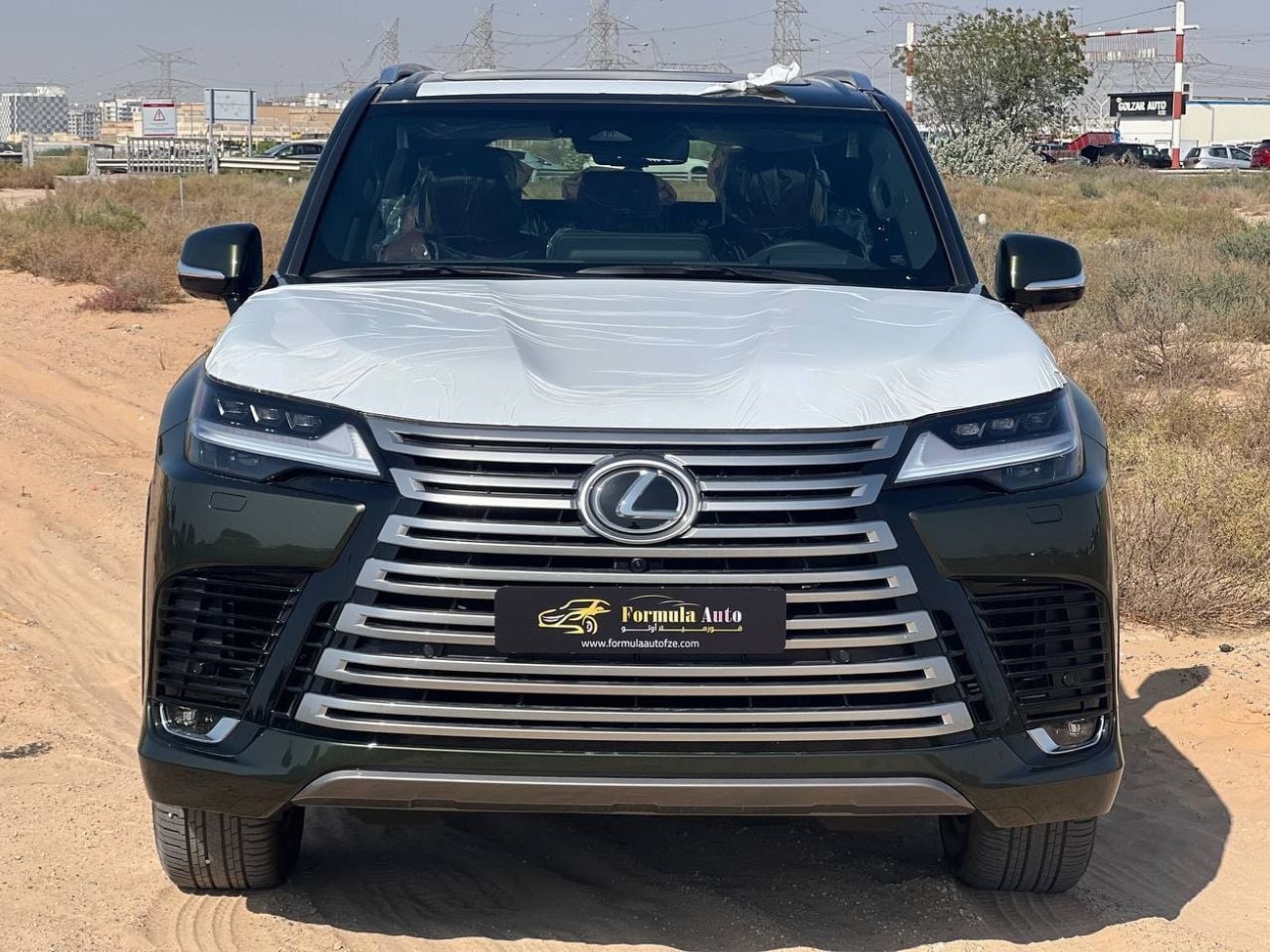 Lexus LX600 SIGNATURE 3.5L URBAN PTR A/T // 2025 // FULL OPTION WITH RADAR , HEADUP DISP , MARK LEVINSON // SPEC