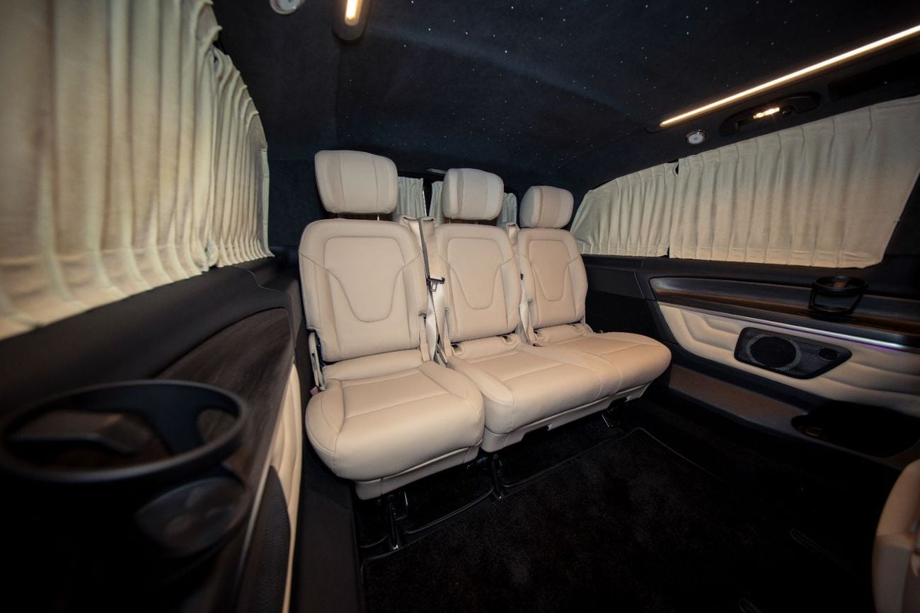 مرسيدس بنز V 300 AVANTGARDE Original Mercedes VIP Captain Seats | 2 Years International Warranty