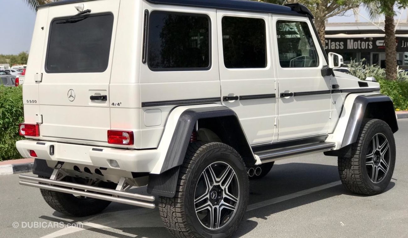 Mercedes-Benz G 500 4X4²