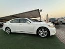 Lexus LS460 SWB luxury, comfort, and performance