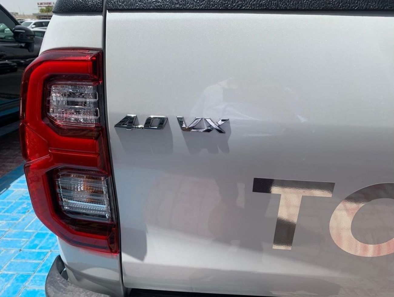 تويوتا هيلوكس 2025 TOYOTA HILUX VX 4.0L V6 NEW VARIENT