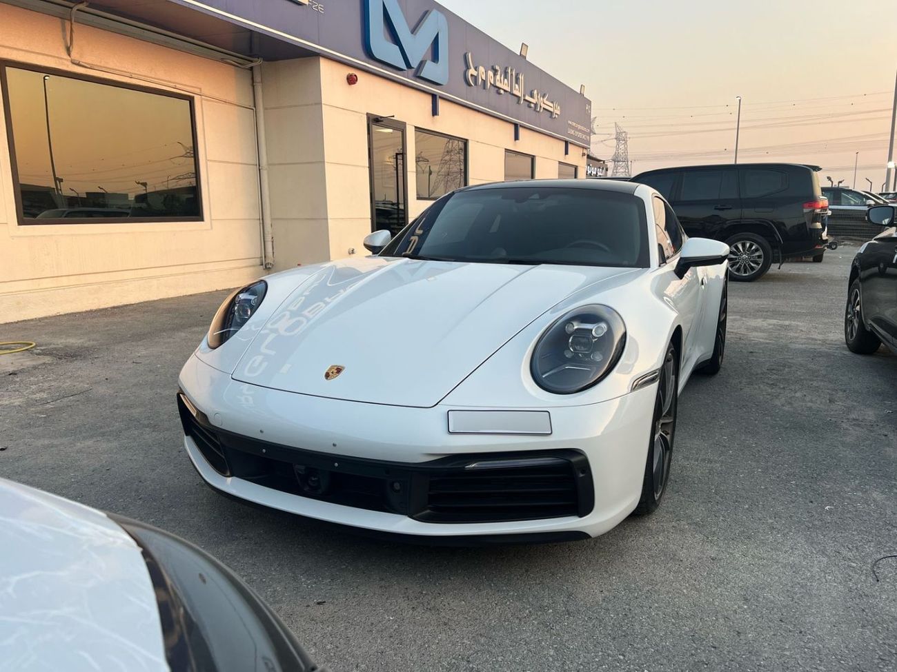 بورش 911 Carrera 4S 3.0L (444 HP) Coupe