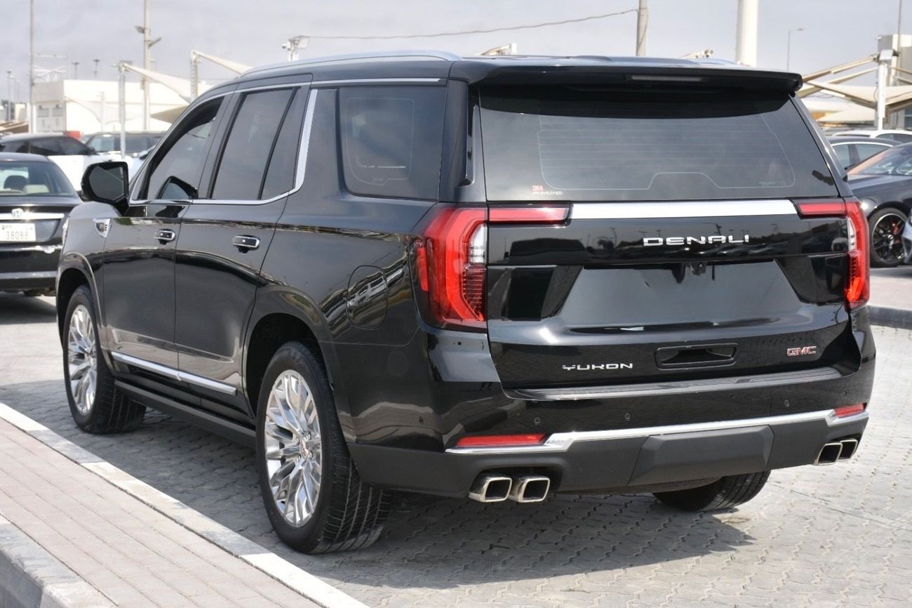 جي أم سي يوكون 6.2 V8 Denali (AWD)
