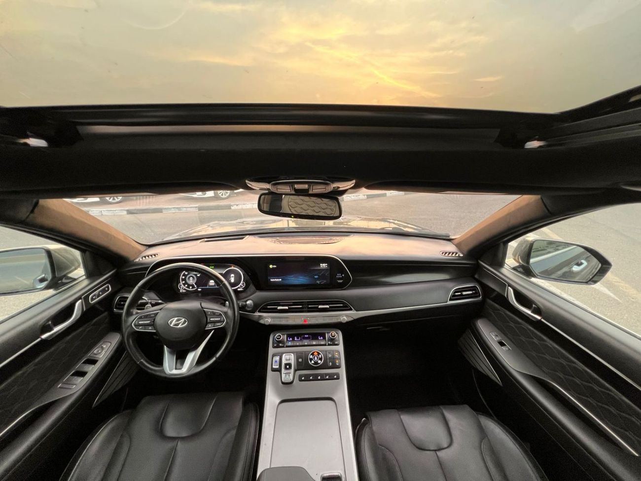 Hyundai Palisade 2021 Hyundai Palisade Calligraphy Edition Full Option Panoramic View - 360* 5 CAM - HUD - 3.8L V6 -