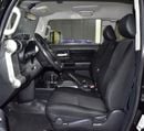 Toyota FJ Cruiser EXCELLENT DEAL for our Toyota FJ Cruiser XTreme ( 2014 Model ) in Black Color GCC Specs