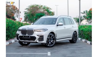 BMW X7 40i M Sport Premium BMW X7 X Drive 40i M kit GCC 2020 Under Warranty