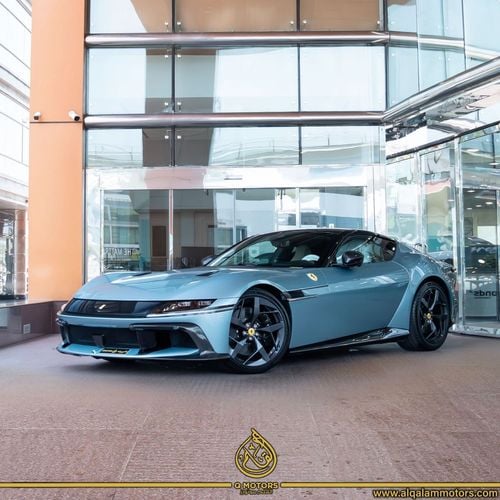 فيراري 12سيلندري 2025 FERRARI 12CILINIDRI ( CARBON BODY KIT ) BRAND NEW