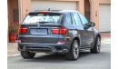 BMW X5 X-Drive 35i 2013 GCC under Warranty with Zero downpayment.