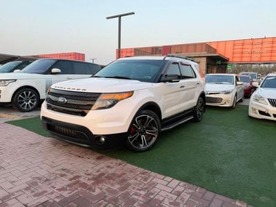 Ford Explorer LIMITED push-button start and smart entry