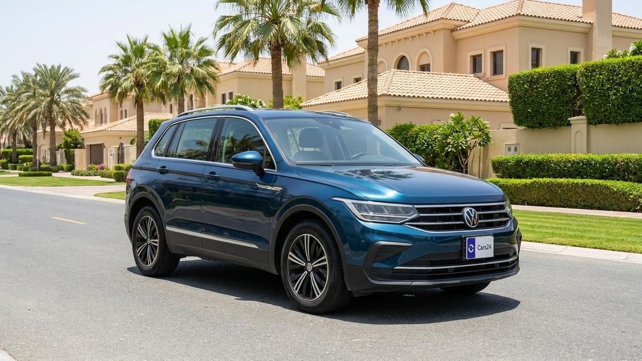 Volkswagen Tiguan LIFE 2022 | AED 743/Month | 0 DP | 30 Day Return | Warranty
