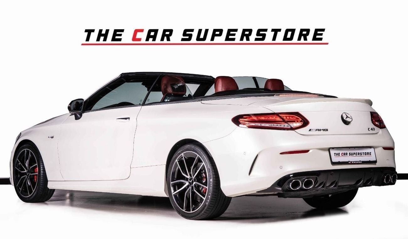 Mercedes-Benz C 43 AMG Std 3.0L 2019 - MERCEDES BENZ C43 AMG - GCC - SERVICE HISTORY - WARRANTY AVAILABLE 12 OR 24 MONTHS