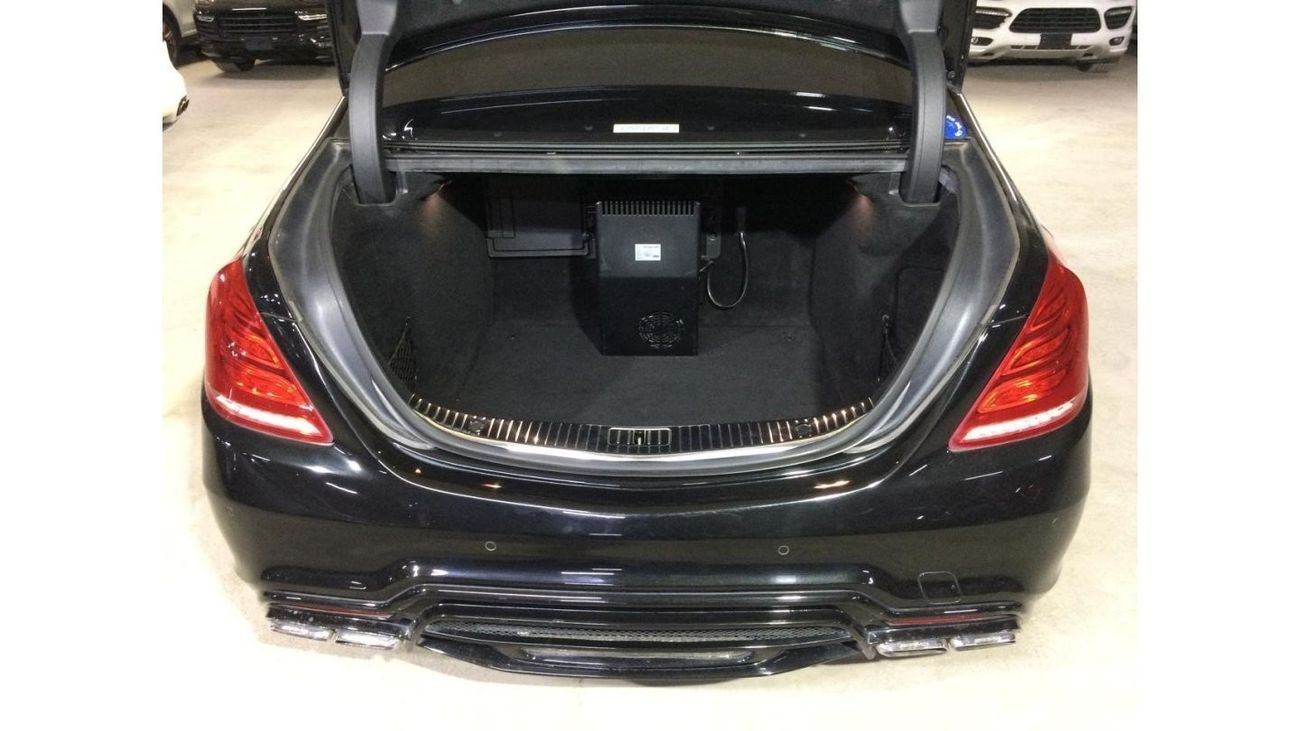 Mercedes-Benz S 63 AMG Std MERCEDES AMG S CLASS S63 LONG WHEEL BASE 5.5L 2015, WITH VIP SEATS, WALD AERO KIT AND MORE..