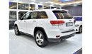 جيب جراند شيروكي EXCELLENT DEAL for our Jeep Grand Cherokee Limited 4x4 V8 ( 2014 Model ) in White Color GCC Specs