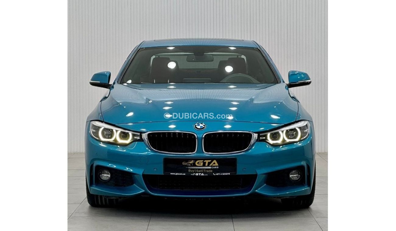 BMW 430i M Sport 2018 BMW 430i M-Sport Coupe, BMW Warranty Nov 2023, BMW Service History, Low Mileage, GCC