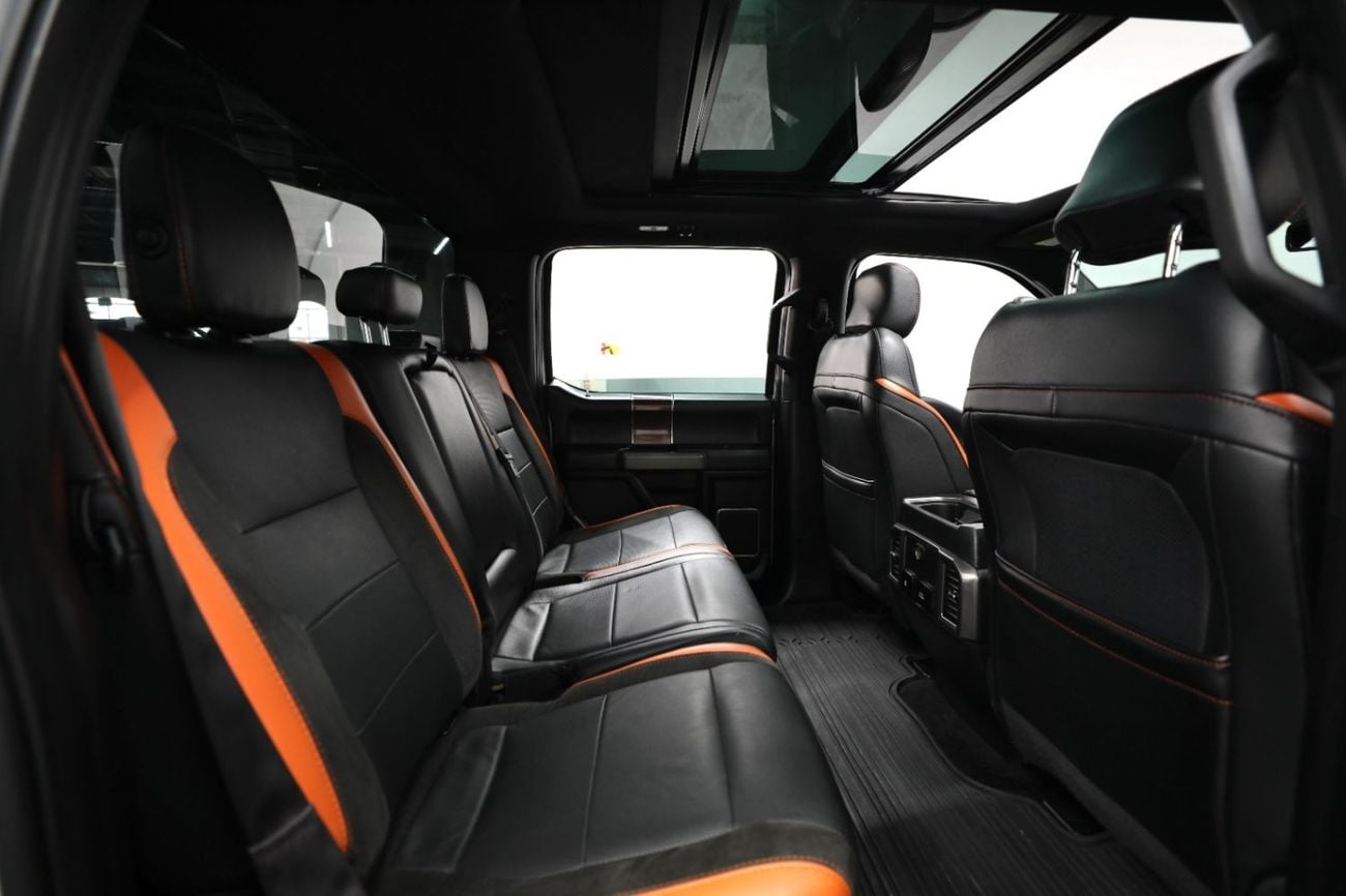 Ford F 150 SVT Raptor 3.5L F150 Raptor | Full option | GCC | V6 3.5L | Free registration | 1 Year Warranty Ref#