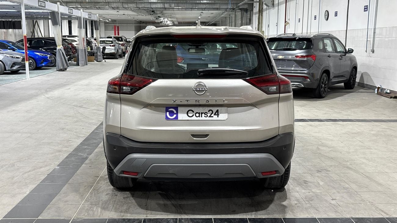 نيسان إكس تريل 2024 SV | AED 1443/Month | 0 DP | 30 Day Return | Warranty | Service History
