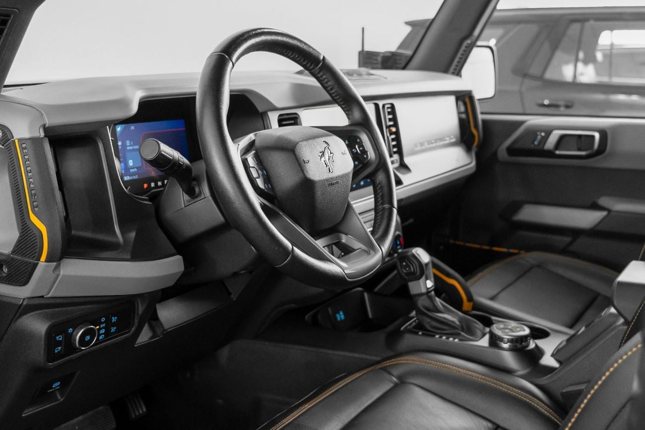 Ford Bronco Badlands 2.7L