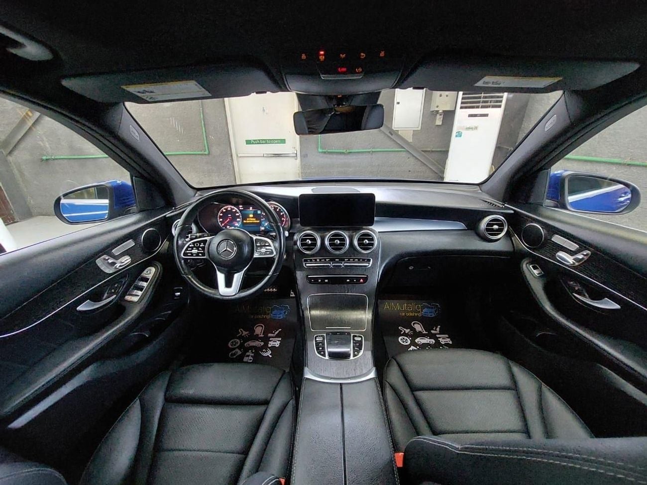 Mercedes Benz GLC 300 AMG