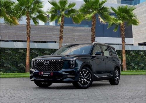 جي إي سي GS 8 | 0KM | FULLY LOADED | 2,840 P.M  | 0% Downpayment | Fully Loaded!