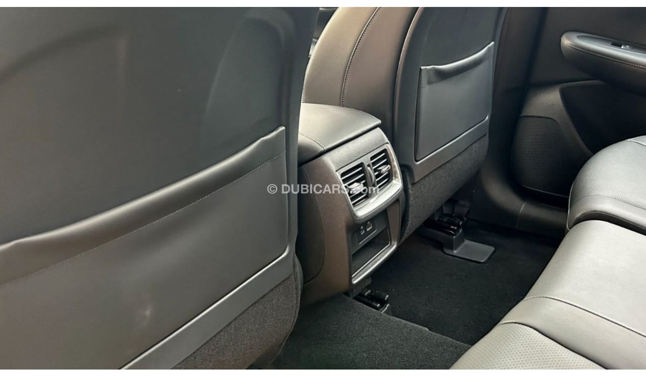 Infiniti QX50 Luxe Style AWD GCC Agency Warranty