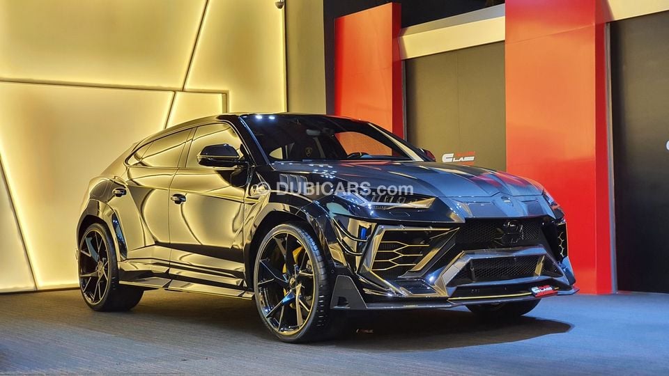 Urus Venatus by Mansory for sale AED 2,200,000. Black, 2021