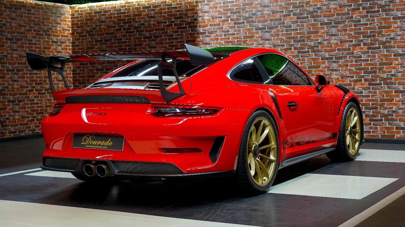 بورش 911 GT3 RS | LIMITED OFFER | IMMACULATE CONDITION | 520 HP
