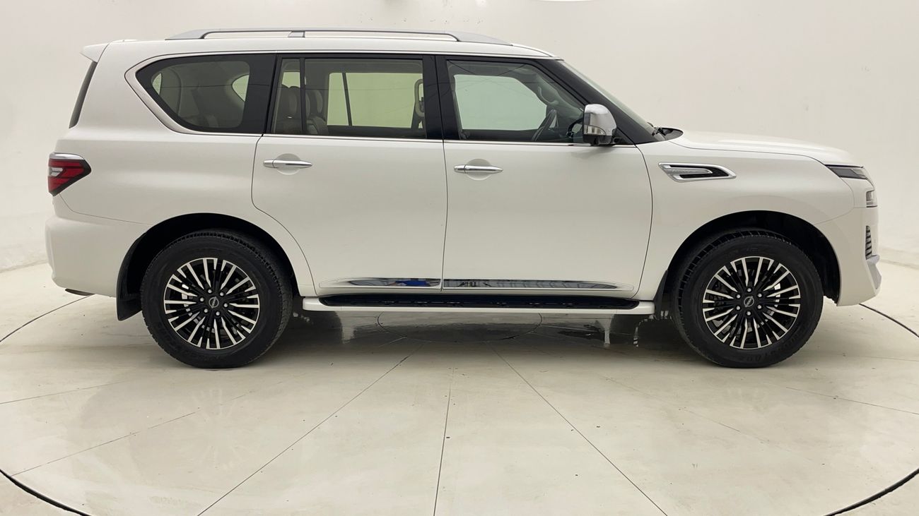 Nissan Patrol SE PLATINUM CITY 4 | Zero Down Payment | Home Test Drive