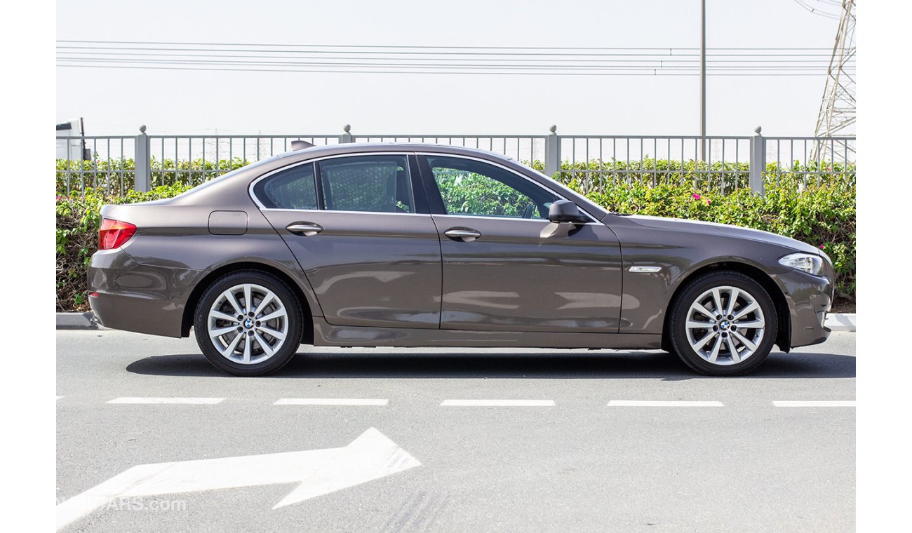 بي أم دبليو 530 BMW 530I -2013 - GCC - ZERO DOWN PAYMENT - 1370 AED/MONTHLY - 1 YEAR WARRANTY