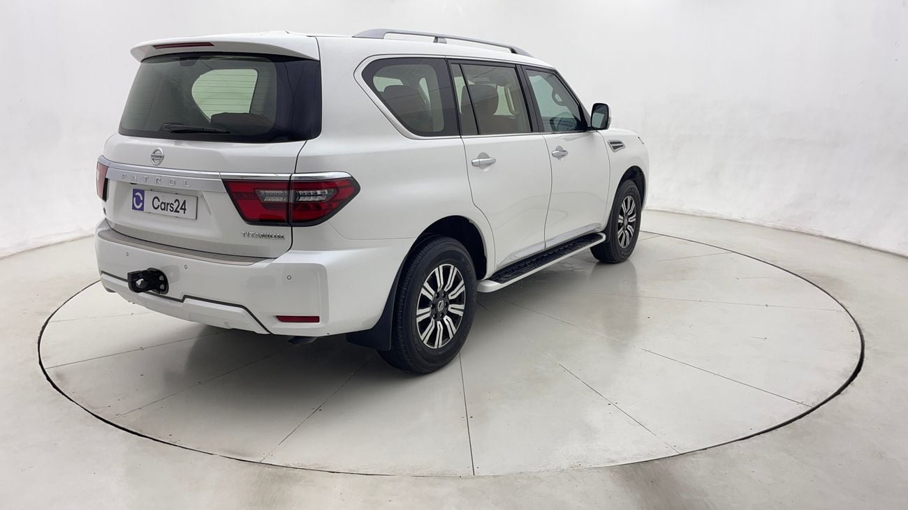 نيسان باترول 2021 SE TITANIUM | AED 2284/Month | 0 DP | 30 Day Return | Warranty | Service History