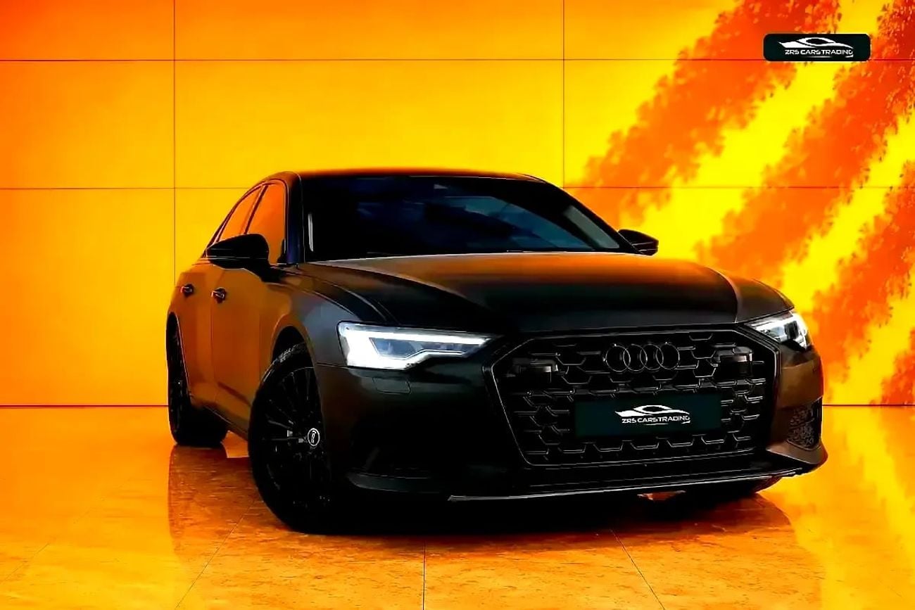 Audi A6 40 TFSI L GCC specs 1,495.00 monthly