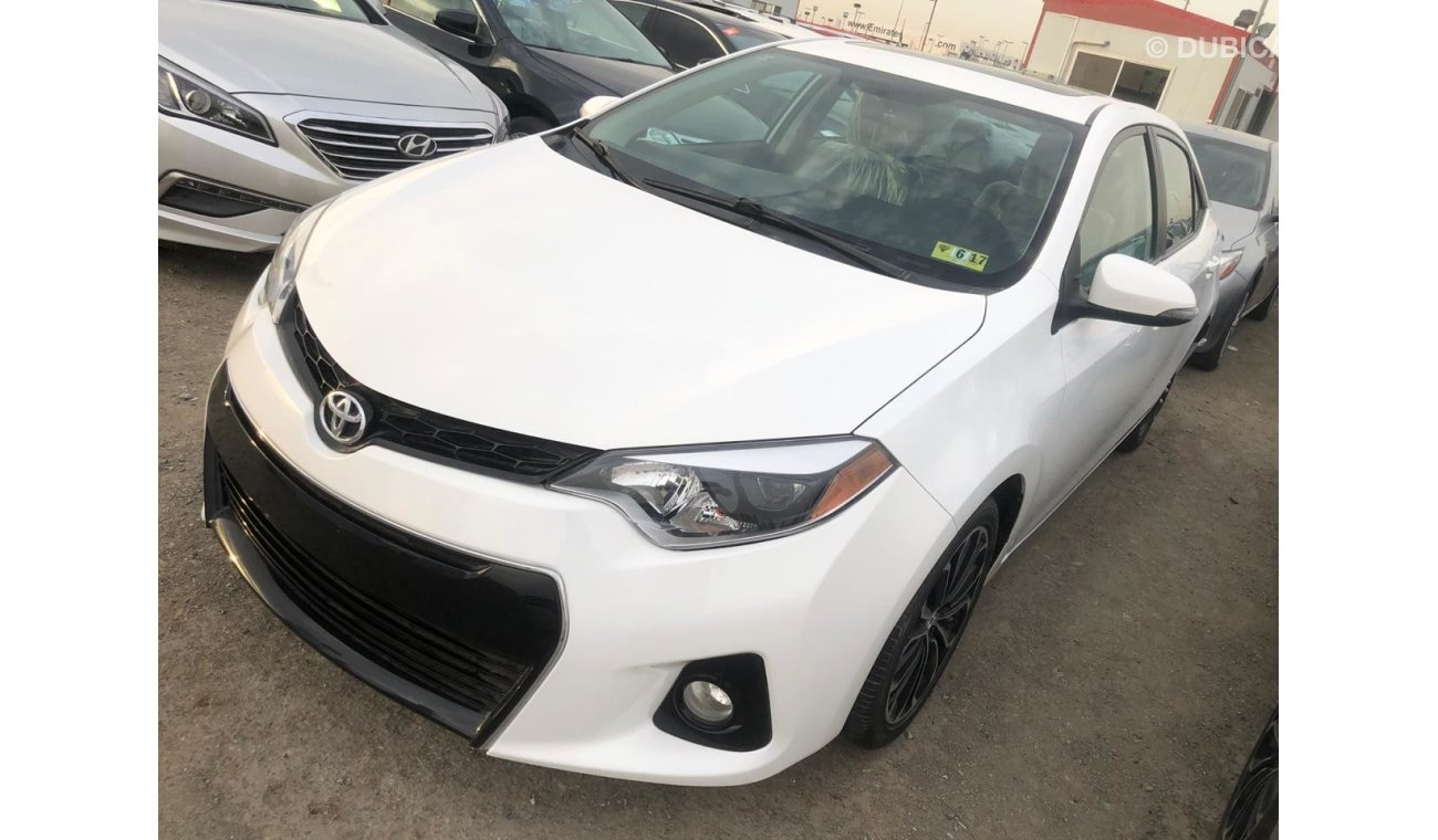 Toyota Corolla Sports For Urgent Sale 2014 SUNROOF