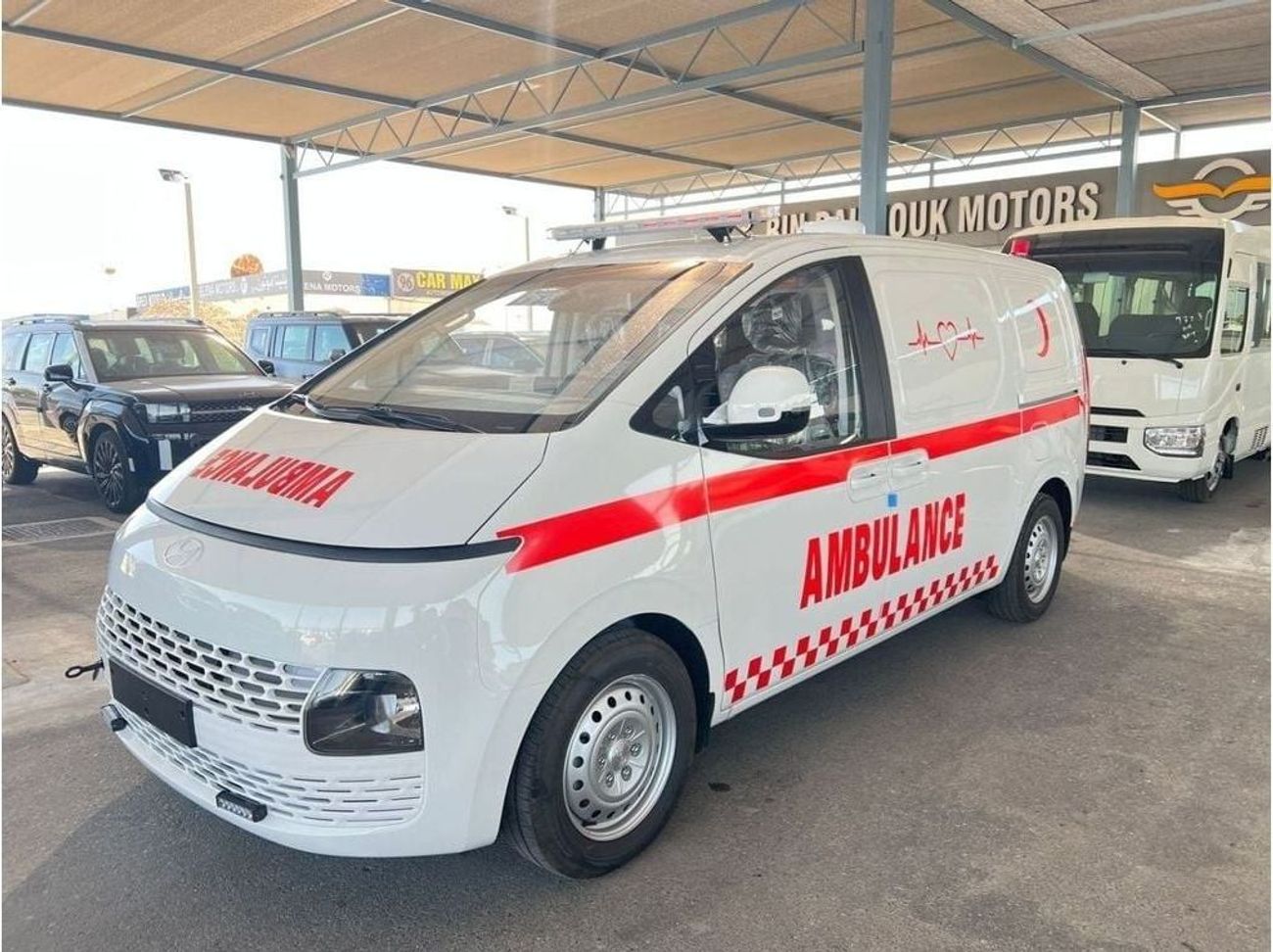 هيونداي ستاريا Hyundai Staria Ambulance 2025 Model Year