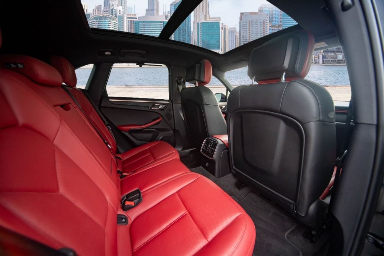 Porsche Macan STD | GCC | full service history
