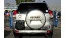 Toyota Prado TXL, 4.0L Petrol, BACK TIRE, DVD Camera, Leather Seats, Front & Rear A/C ( LOT # 2856)