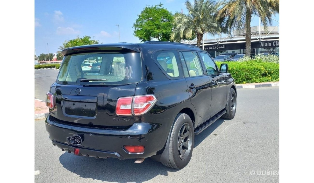 Nissan Patrol SE Platinum HURRYYYY ONLY AED 3420/- month EXCELLENT CONDITION