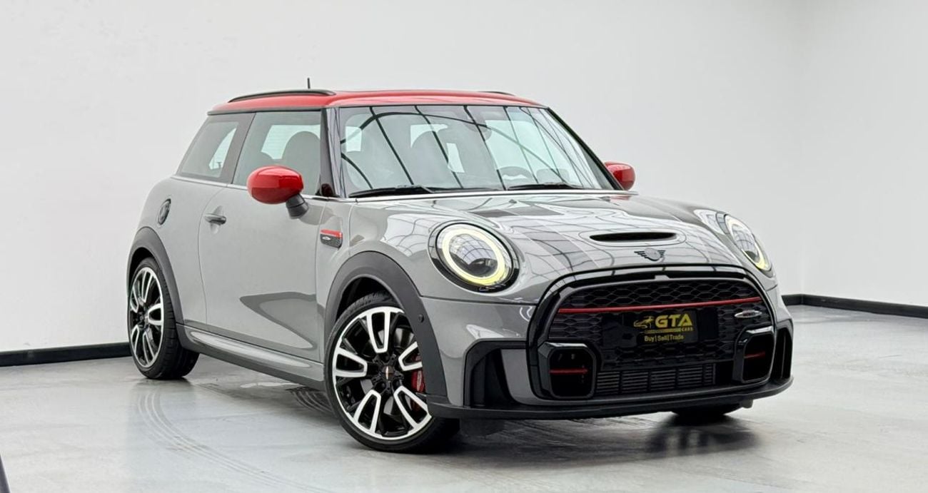 Mini John Cooper Works 2022 Mini Cooper JCW, 2027 MINI Warranty + Service Pack, Full MINI Service History, GCC