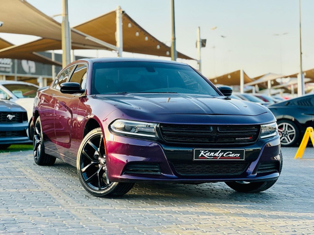 Dodge Charger SXT 3.6L | Monthly 1000/- | 0% DP | Touch Screen | # 10851