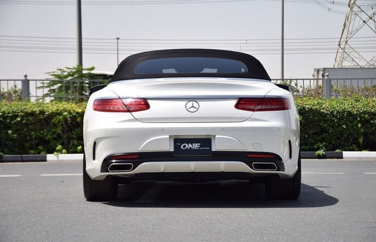 Mercedes-Benz S 550 Coupe 6 Bottoms