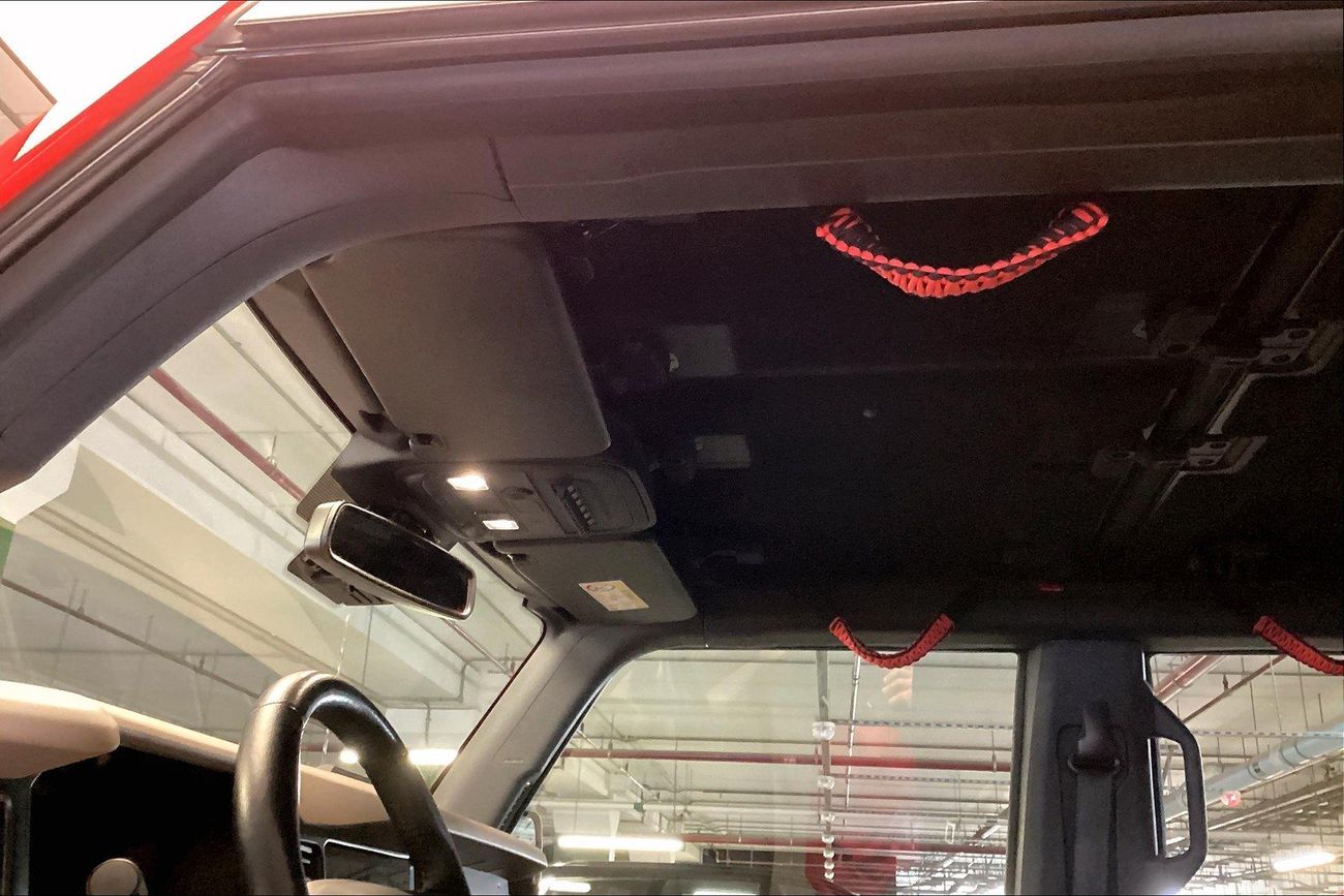 فورد برونكو WildTrak - Sasquatch Package | شامل الضمان | 0 ﺪﻔﻋﺓ ﺃﻮﻟﻯ