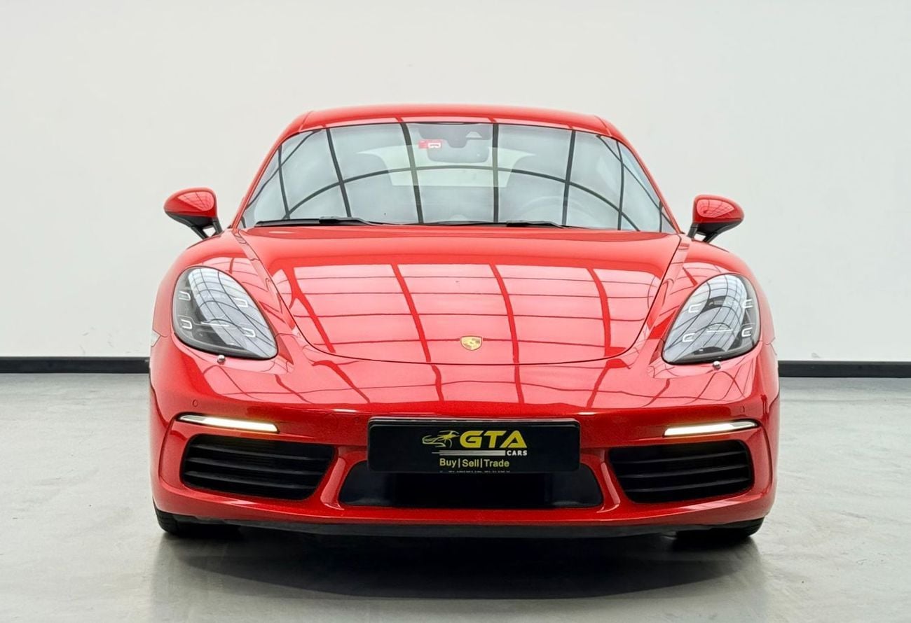 Porsche 718 Cayman S 2017 Porsche 718 Cayman S, Full Service History, Sport Chrono Package, Excellent Condition, GCC