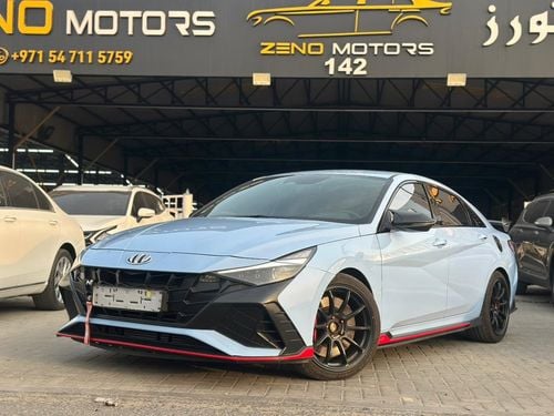 Hyundai Avante Hyundai Avante 2022 Korean Specs