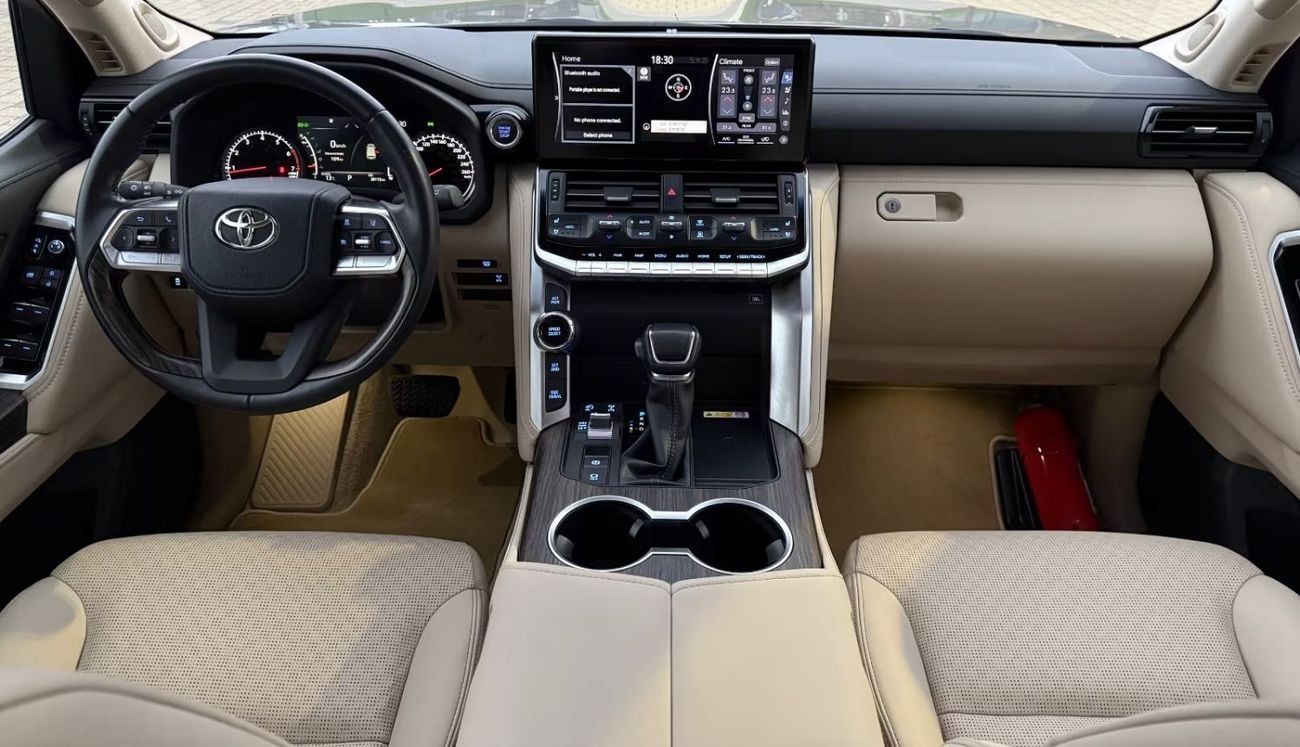 Toyota Land Cruiser LC300