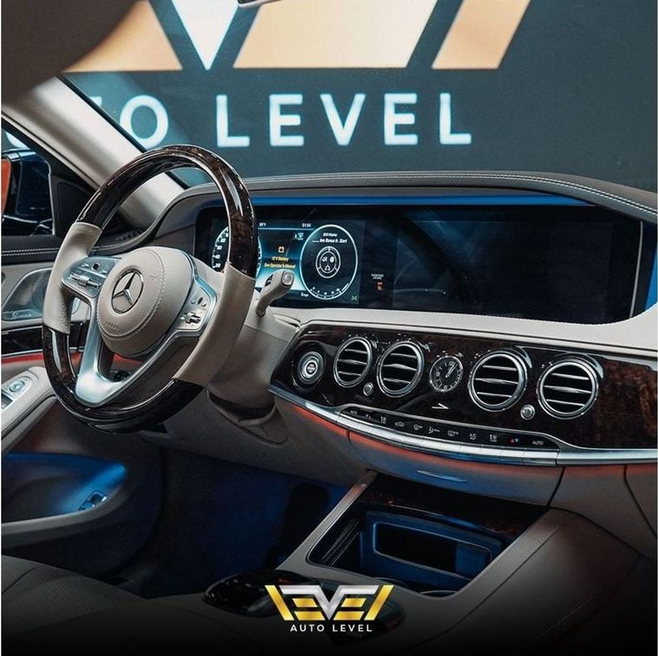 Mercedes-Benz S 450 S450 4matic 2019 - 7 Years Warranty + Service Contract