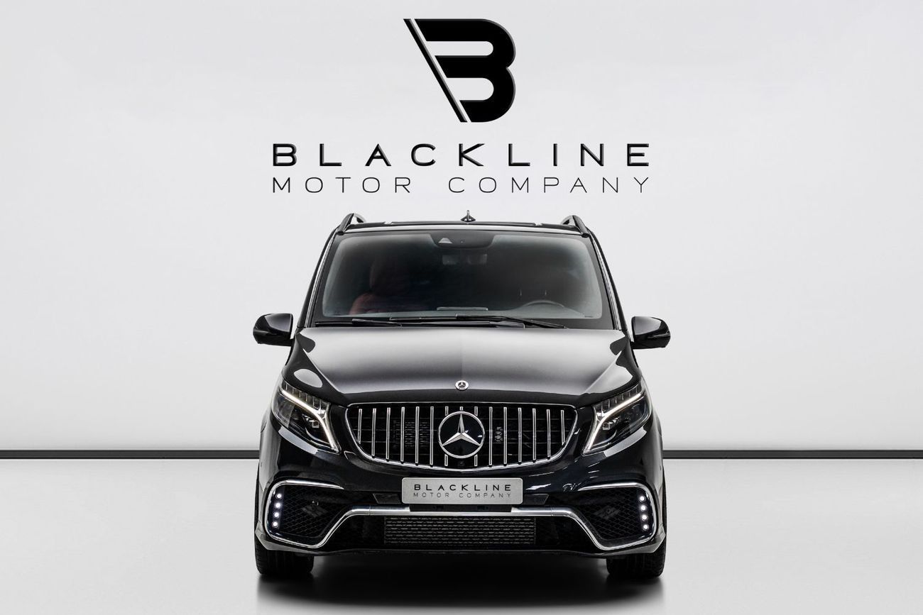 Mercedes-Benz V 250 Std 2.1L 2024 Mercedes V250 Falcon Edition, 2027 Mercedes Warranty + 2030 Service Contract, Low KMs,
