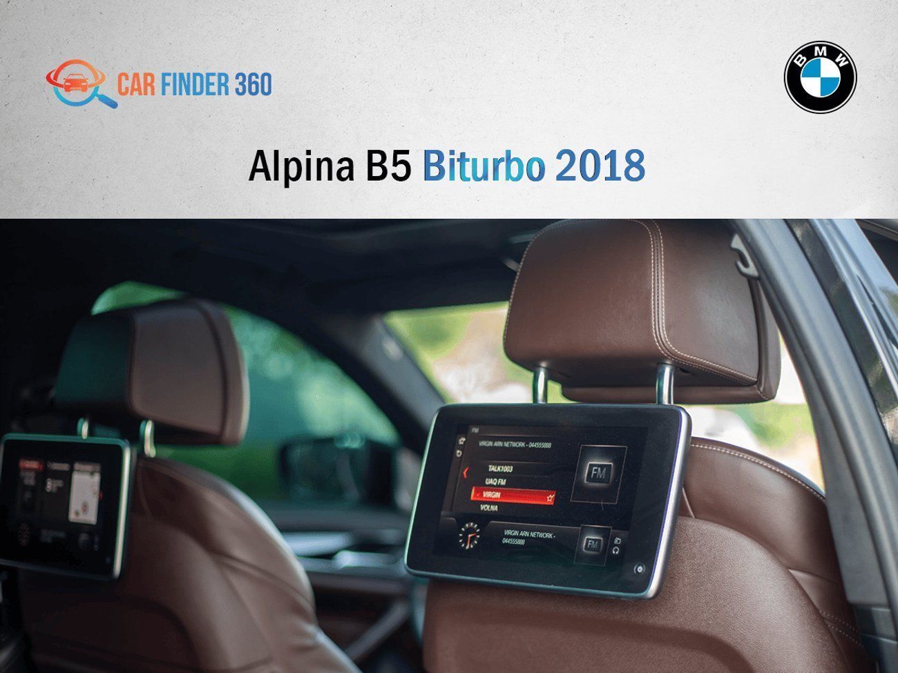 بي أم دبليو ألبينا Alpina B5 Biturbo 2018 – GCC