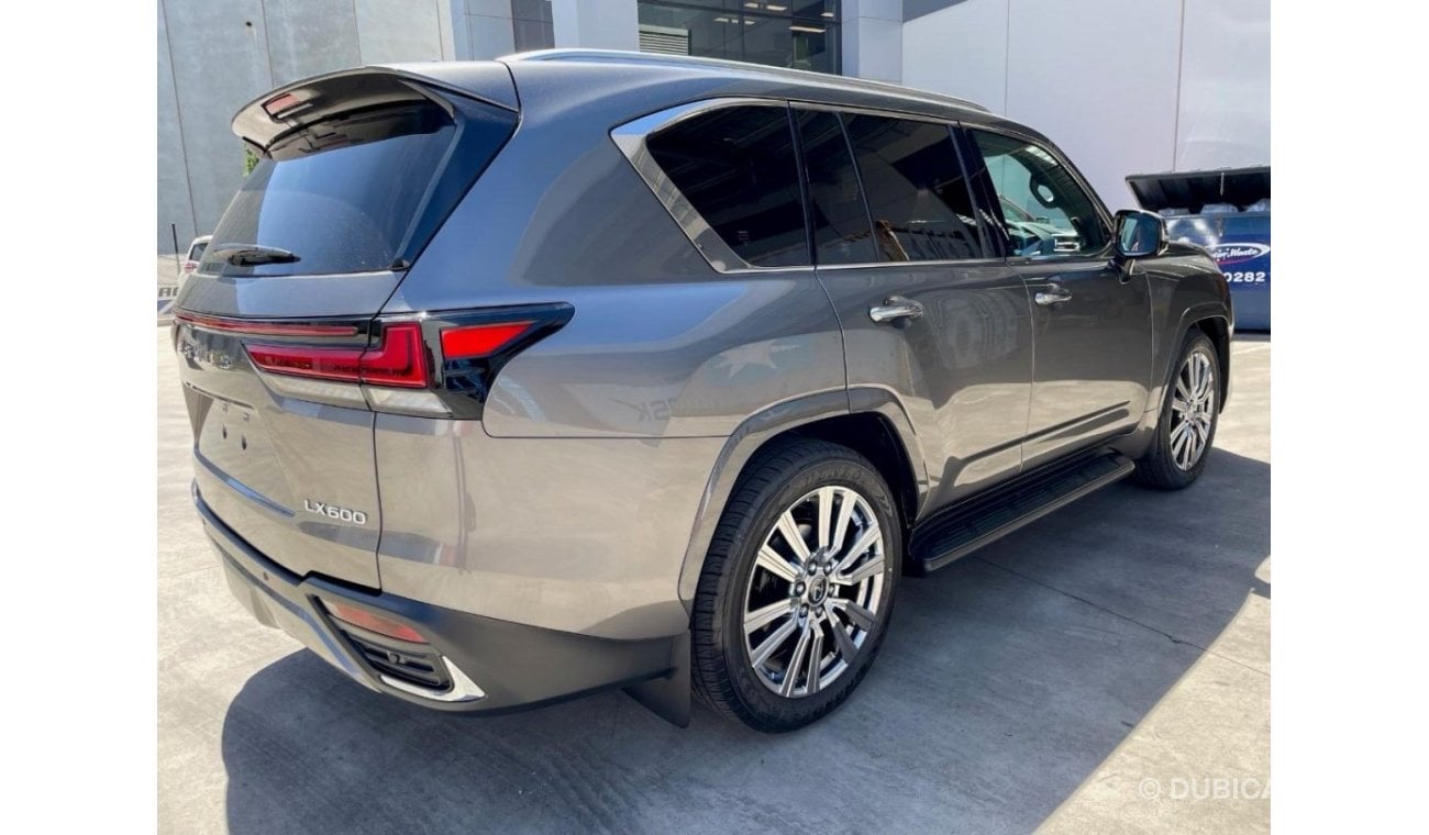 Lexus LX600 Ultra Luxury